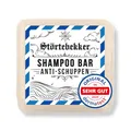Produktbild: NEU: Störtebekker® Premium Festes Anti Schuppen Shampoo - Festes Shampoo Herren & Damen - 3in1 Duschseife Männer für Haare & Kopfhaut - vegan, handgefertigt (100g)