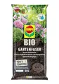 Produktbild: COMPO Bio Gartenfaser torffrei - sowohl zum Mulchen von Beeten als auch zur Bodenverbesserung, hemmt den Unkrautwuchs und hält den Boden feucht 50l