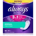 Produktbild: Always Dailies Normal Fresh & Protect Slipeinlagen 60 St.