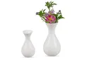 Produktbild: Blumenvase Porzellan Dekovase Vase Porzellan-Tischvase „Solo“ (H: 13 cm)
