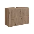 Produktbild: Vicco Waschbeckenunterschrank Takumi, Artisan, 80 x 58 cm mit 2 Schubladen, zur Aufbewahrung und Organisation von Badutensilien