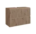 Produktbild: Vicco Waschbeckenunterschrank Takumi, Artisan, 80 x 58 cm mit 2 Schubladen (1-St)