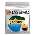 Produktbild: TASSIMO JACOBS Caffè Crema Mild Kaffee KAPSEL Röstkaffee 16 T-DISCS