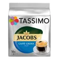 Produktbild: TASSIMO JACOBS Caffè Crema Mild Kaffee KAPSEL Röstkaffee 16 T-DISCS