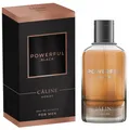 Produktbild: Caline POWERFUL BLACK Eau de Toilette for Men EdT Spray Herren Duftzwilling 60ml