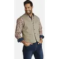 Produktbild: Jan Vanderstorm Anzugweste TORELL Freizeitweste in Jeans-Optik beige|braun XL (56)