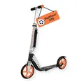 Produktbild: HUDORA BigWheel 205 Scooter - Stabiler Aluminium-Roller - Höhenjustierbarer & zusammenklappbarer Cityroller mit Ständer - Sportlicher Kinder- & Erwachsenenroller für bis zu 100kg