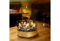Produktbild: PHILIPPI Tischfeuer Philippi Burn Tischkamin Tischfeuer silber aus Stahl und Glas