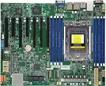 Produktbild: SUPERMICRO H12SSL-CT - Motherboard - ATX - Socket SP3 - USB 3.0 - 2 x 10 Gigabit LAN - Onboard-Grafik