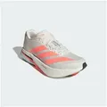 Produktbild: adidas Performance ADIZERO BOSTON 13 SCHUH Laufschuh orange|weiß 47 1/3 EU