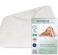 Produktbild: Allsana Allergiker Deckenbezug 200x220 cm Encasing Anti Milben Bettwäsche