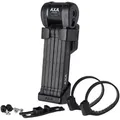 Produktbild: AXA Faltschloss Fold Ultra 900 mm SK 14 Schwarz