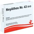 Produktbild: Neyathos Nr.43 D10 Ampullen 5x2ml