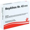 Produktbild: Neyathos Nummer 4 3 D10 Ampullen