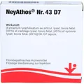 Produktbild: Neyathos Nr.43 D 7 Ampullen