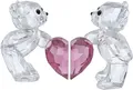 Produktbild: Swarovski Dekofigur Kristallfigur Sammelfigur Kris Bär Traumpartner (Set, 2 St), Swarovski® Kristall