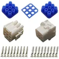 Produktbild: Stecker Set Steckverbinder gedichtet Universal Mate N Lok 9-polig und Kontakte