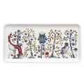 Produktbild: Iittala Taika Rechteckiger Teller in Weiß – aus Porzellan, Maße: Länge 24,3 cm, Breite 12,2 cm, Höhe 1,9 cm, 1070930