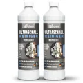 Produktbild: bio-chem Ultraschallreiniger Konzentrat Werkstatt 2 L | Für Vergaser, Metall & Aluminium | Kraftvoll bei Öl, Fett, Ruß & Abrieb | Für alle Ultraschallbäder geeignet