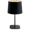 Produktbild: Ideal Lux 161686 Tischleuchte Nordik 1x60W | E27- schwarz