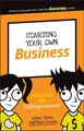 Produktbild: Adam Toren Matthew Toren Starting Your Own Business (Taschenbuch) (US IMPORT)