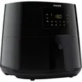 Produktbild: Philips Airfryer Essential, Heißluftfriteuse, 1.2 kg, Touchscreen, energieeffizient, Schwarz (HD9270/90) - Schwarz