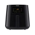Produktbild: Philips Essential Airfryer XL HD9270/90 - Heißluftfritteuse, Rapid Air Technologie, 6.2L, 2000 Watt, 5 Portionen, schwarz
