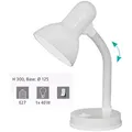 Produktbild: Tischleuchte Basic Weiß 30 Cm E27 Tischleuchte - Eglo