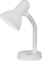 Produktbild: EGLO Tischlampe Basic, 1 flammige Tischleuchte, Schreibtischlampe aus Stahl und Kunststoff, Farbe: Weiß, Fassung: E27
