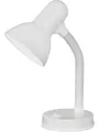 Produktbild: EGLO Schreibtischlampe Eglo Tischlampe Basic 30 cm weiß, Ohne Leuchtmittel, Nicht dimmbar ohne Bewegungsmelder