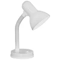 Produktbild: Schreibtischleuchte Tischlampe BASIC weiss E27 max. 40W EGLO