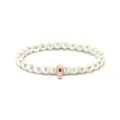 Produktbild: THOMAS SABO Charms Armband Süßwasserzuchtperle Silber X0284-428-14 Länge 15 cm