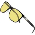 Produktbild: Nachtsichtbrille Polarisierte Gelbe HD-Nachtfahrbrille für Autofahren