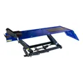 Produktbild: Motorradheber Hebebühne max. 450 kg hydraulisch Arbeitsbühne Rollhebebühne 790mm