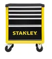 Produktbild: Stanley Werkstattwagen mit 5 Schubladen Werkzeugwagen Werkzeugbox