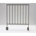 Produktbild: Dieda Geländer-Set Linus Taupe Aluminium 1.160 mm x 1.000 mm