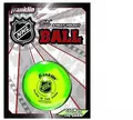 Produktbild: Franklin Sports Glow in the Dark Street Hockey Ball Puck Hohe Dichte (3er Pack)