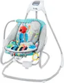 Produktbild: Baby Einstein Babywippe Kick to It 4-in-1 Musical Swing & Rocker, mit Sound-Effekt