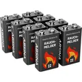 Produktbild: Absina 401005-8 9 V Block-Batterie Alkali-Mangan  9 V 8 St.