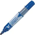 Produktbild: Pilot Whiteboardmarker V-Board Master 5080703, blau, Rundspitze, Strichbreite 2,3 mm, abwischbar