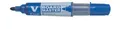 Produktbild: Whiteboardmarker PILOT V-Board Master, nachfüllbar, Tintenstandanzeige, Rundspitze, blau, 1 Stück 188525
