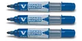 Produktbild: Pilot Tafelmarker V Boardmaster Begreen 3er Set blau