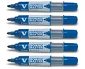 Produktbild: Pilot Tafelmarker V Boardmaster Begreen 5er Set blau