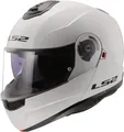 Produktbild: LS2 Motorradhelm FF908 Strobe II Solid Klapphelm, vorbereitet für Kommunikationssystem,integriertes Sonnenvisier