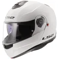 Produktbild: Klapphelm LS2 LS2 FF908 Strobe 2 Motorradhelm Motorrad Helm Matt Weiß XXL