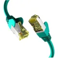 Produktbild: EFB Elektronik CAT6A GREEN 7.5M PATCH CORD (S/FTP, CAT6a, 7.50 m) (EC020200082)
