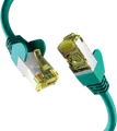 Produktbild: EFB EC020200082 - Patchkabel, Cat.6a, S/FTP PiMF, 7,5 m, grün