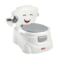 Produktbild: Fisher-Price Meine erste Toilette, Töpfchen für Babys, deutsche Version, interaktives Toiletten Training, mit Musik und Geräuschen, Baby Topf, ab 1 Jahr HJC38