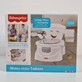 Produktbild: Fisher-Price Meine Erste Toilette Baby Töpchen mit Musik Toilettentrainer HJC38