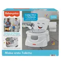 Produktbild: Fisher-Price Meine erste Toilette, Töpfchen für Babys, deutsche Version, Trainer